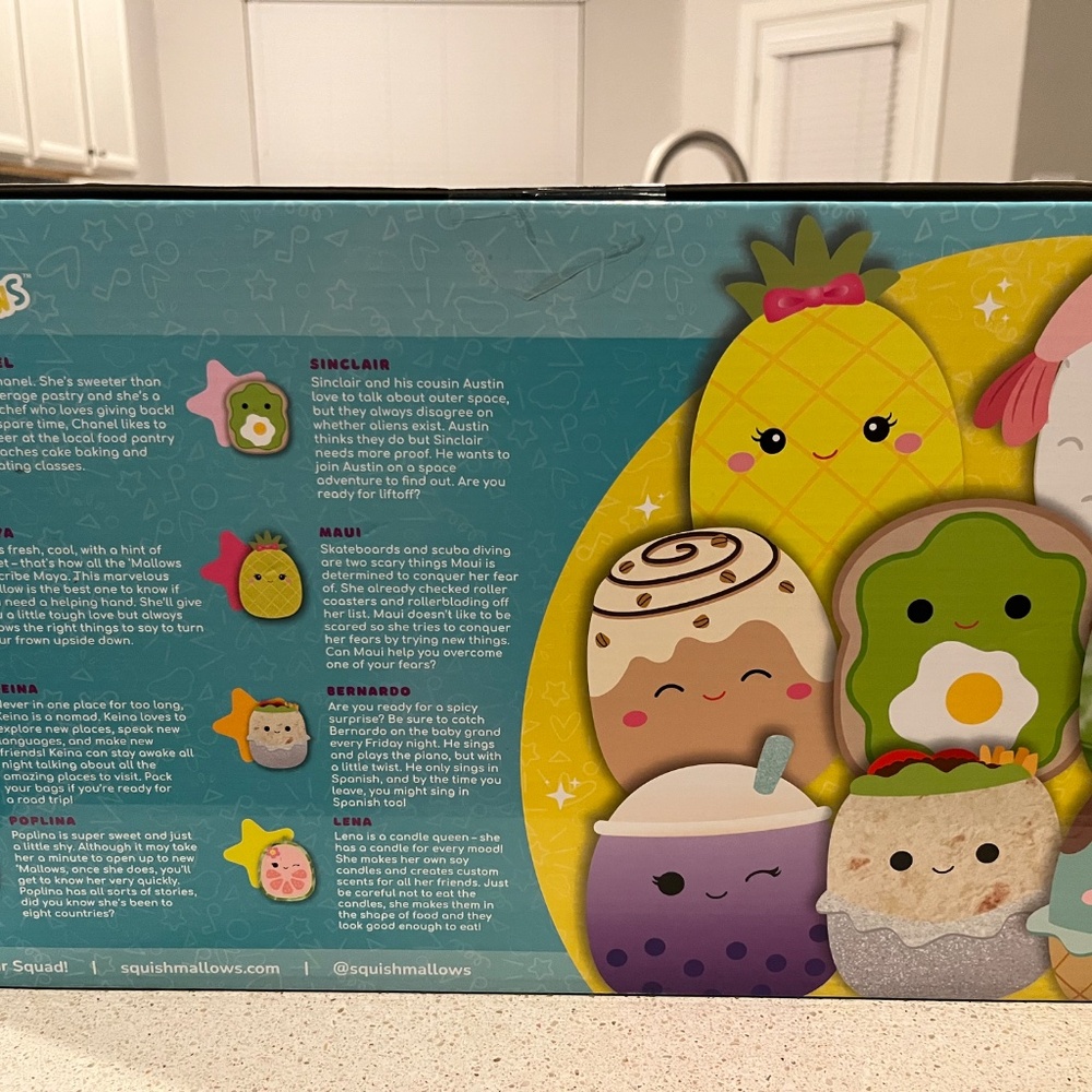 NIB Squishmallow - Picture 2 of 3